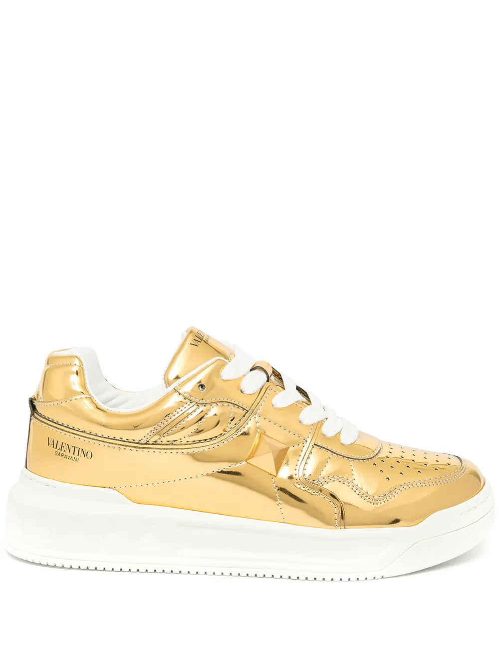 Valentino Garavani Sneakers — Gold