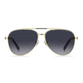 Marc Jacobs Aviator Sunglasses — Gold