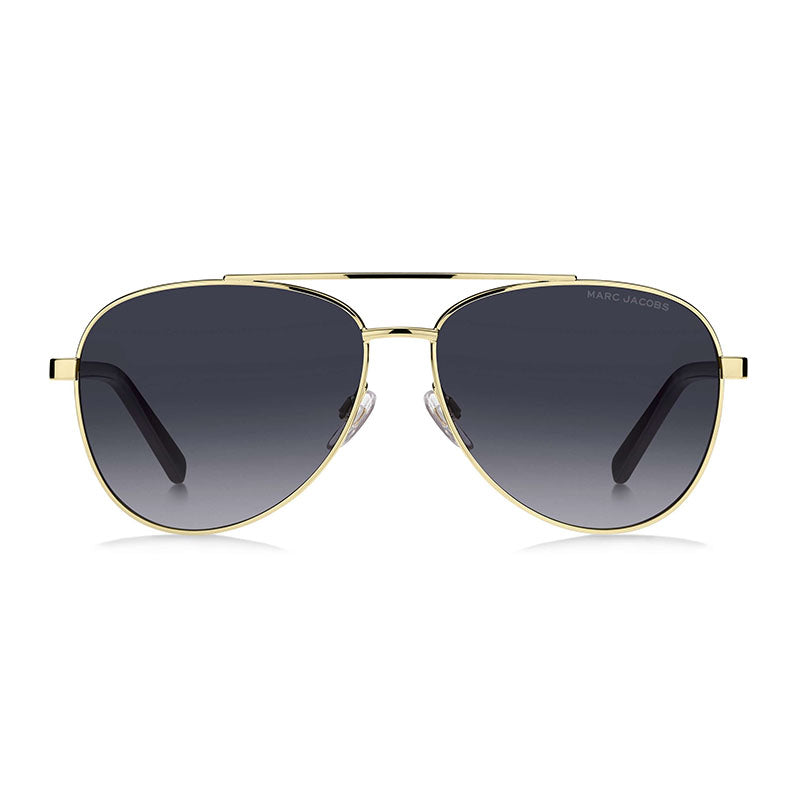 Marc Jacobs Aviator Sunglasses — Gold