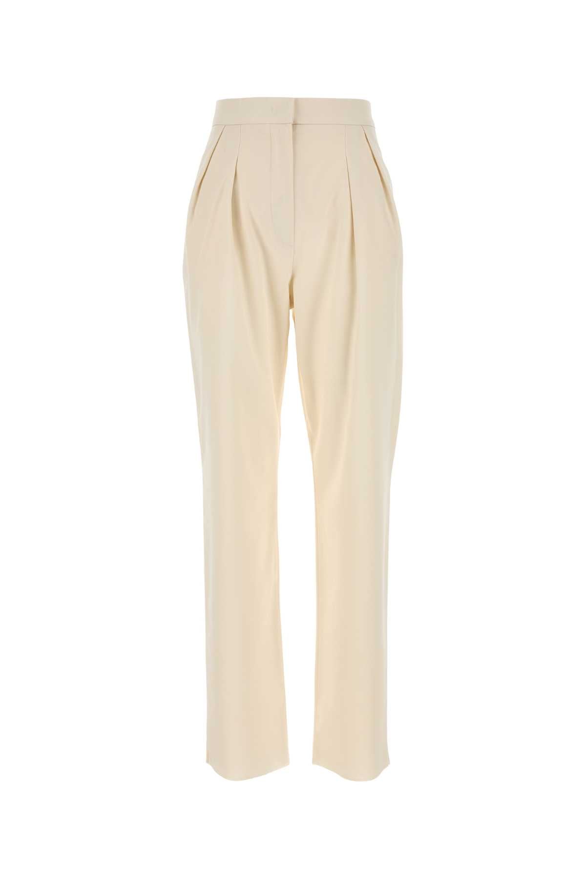 Max Mara Dede Trousers — Ivory