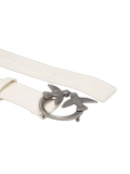 Pinko Belt — White
