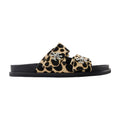 Tory Burch Printed Calfskin Sandal — Beige