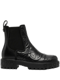 Ferragamo Varsi Ankle Boot — Black