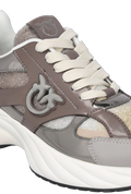Pinko Ariel 15 Sneaker — Taupe