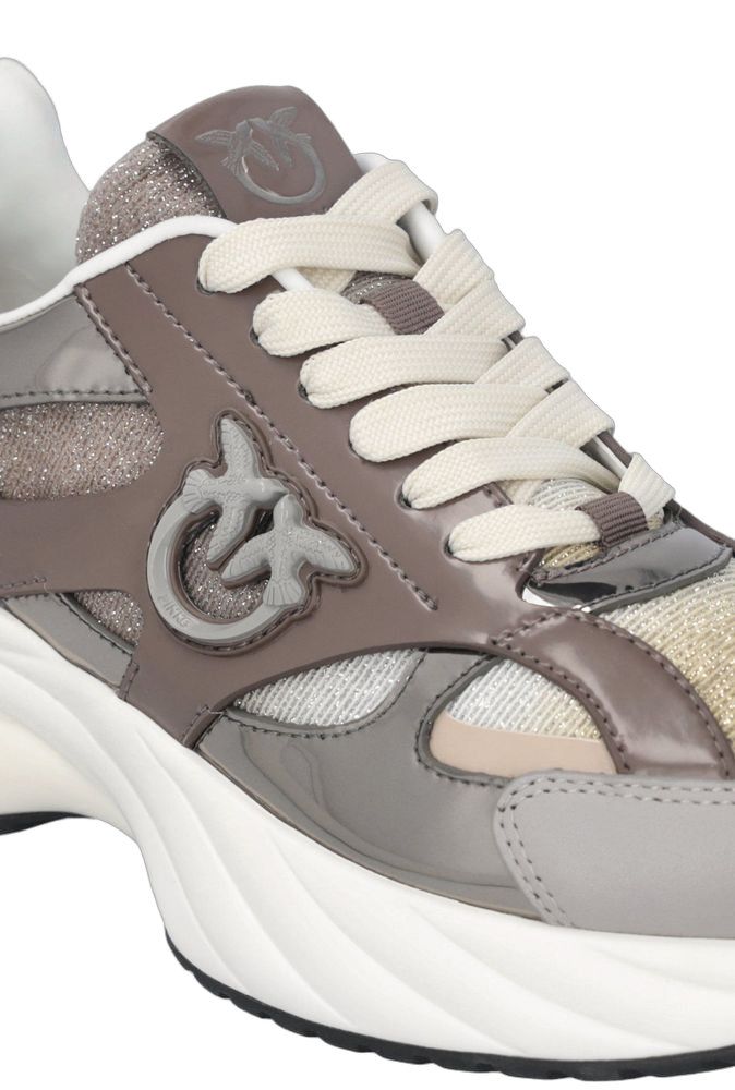 Pinko Ariel 15 Sneaker — Taupe