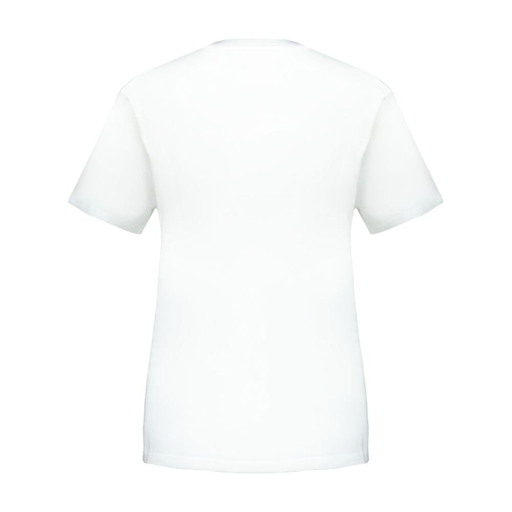Jil Sander Cotton Crew Neck T-Shirt — White