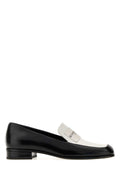 Givenchy Colorblock Calf Leather Loafer — Multicolor