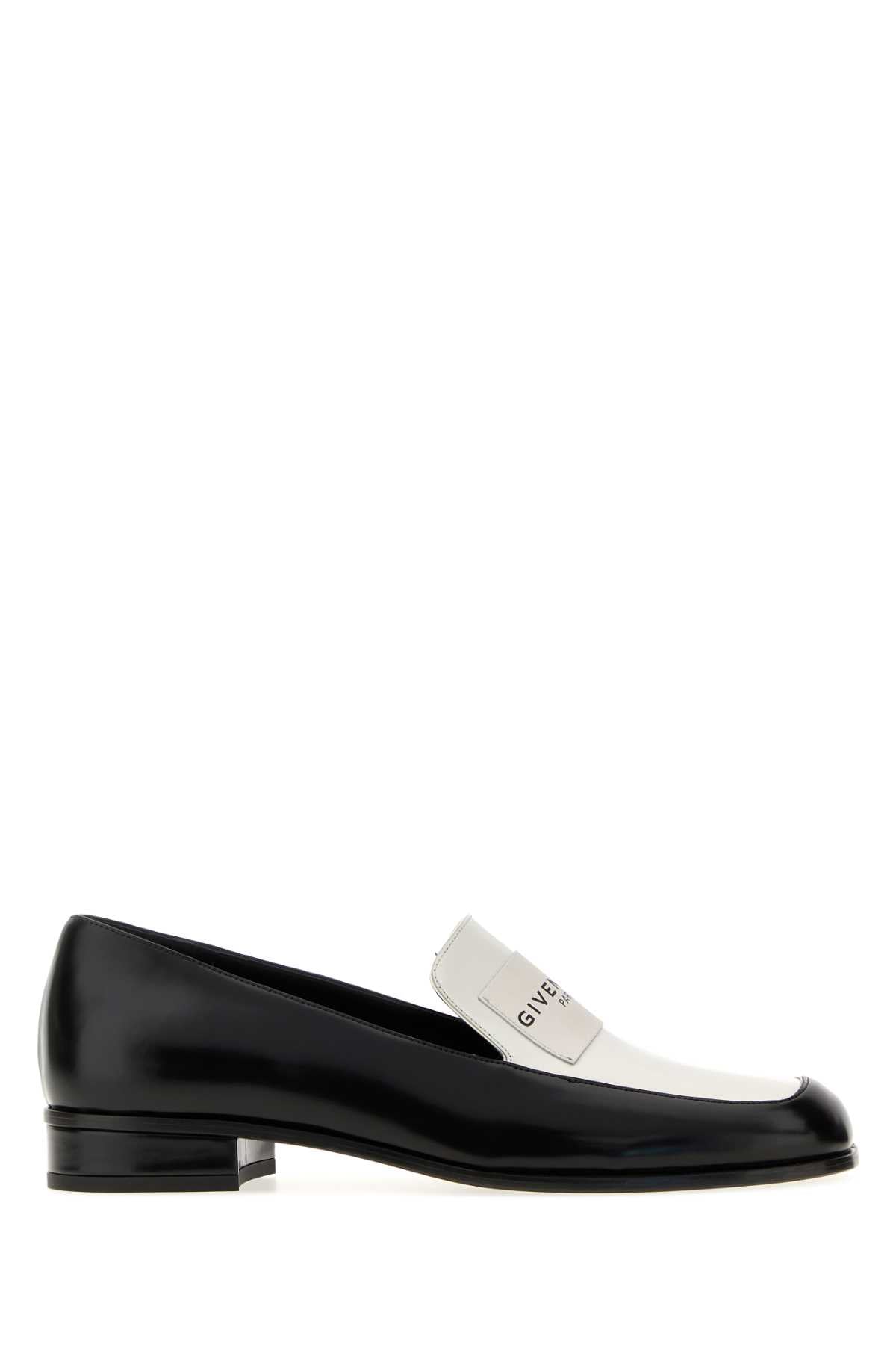 Givenchy Colorblock Calf Leather Loafer — Multicolor