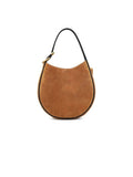 Marc Jacobs Suede Shoulder Bag — Copper
