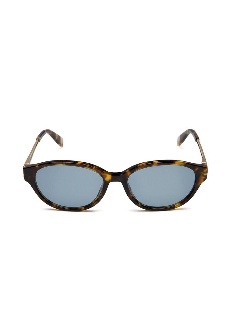 Gafas de sol Furla SFUB31 de acetato carey — Marrón