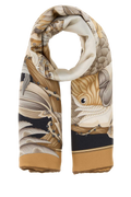 Ferragamo Beigenero Scarf — Beige