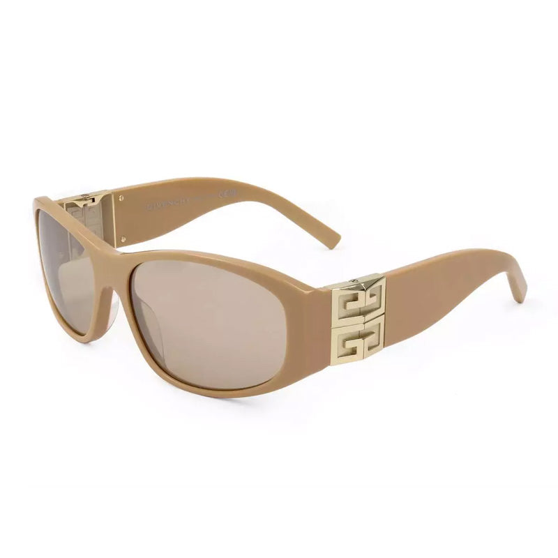 Givenchy GV40054I57G Logo-Embellished Sunglasses — Beige