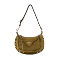 Isabel Marant Moon Pocket Shoulder Bag — Khaki