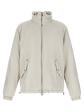 Brunello Cucinelli Water-Repellent Nylon Shell Jacket — White