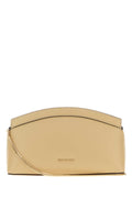 Michael By Michael Kors Dome Clutch — Beige