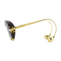 Bottega Veneta BV1273S-005 Tortoiseshell Acetate Sunglasses — Brown
