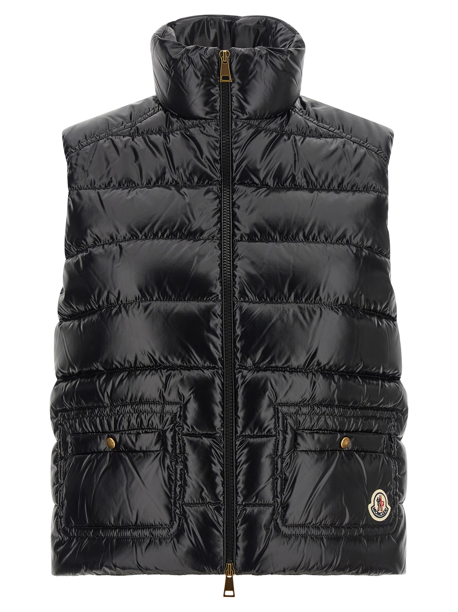 Moncler Frelon Vest — Black