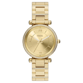 Fossil Carlie Watch — Gold