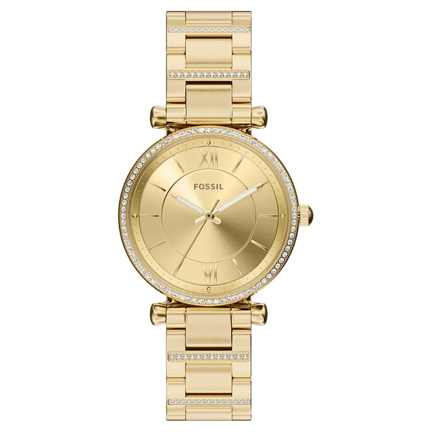 Fossil Carlie Watch — Gold