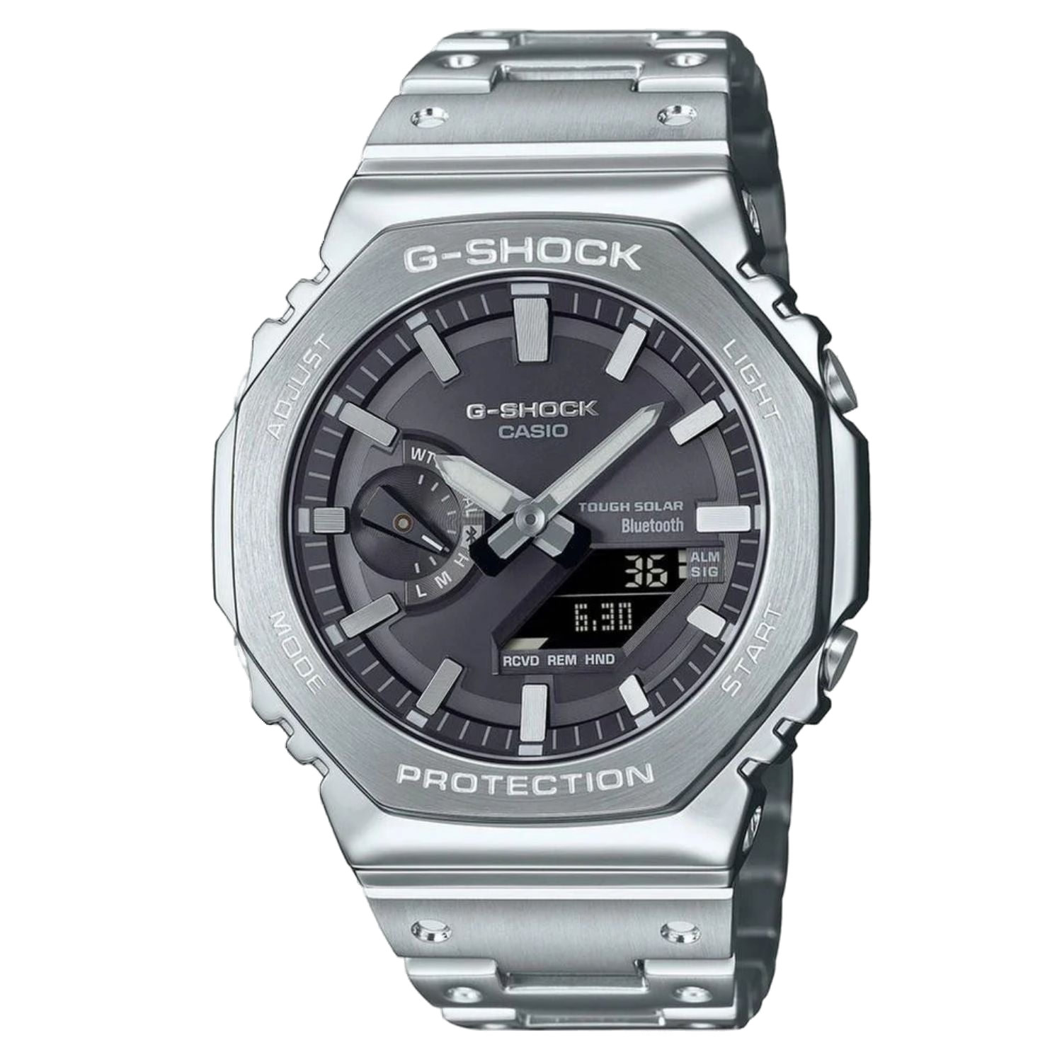 Casio CasiOak Watch — Gray