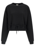 Dries Van Noten Hasterfiela Sweatshirt — Black