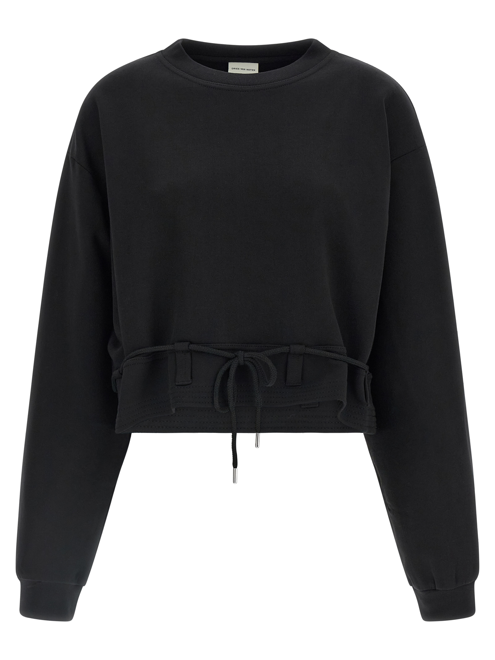 Dries Van Noten Hasterfiela Sweatshirt — Black