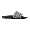 Burberry Furley Slide — Gray
