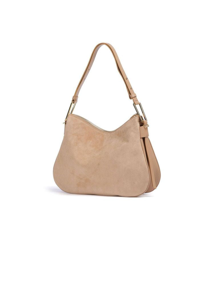 Coccinelle Magie Shoulder Bag — Beige