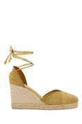 Castaner Cora Espadrille Wedge — Gold