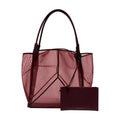 Victoria Beckham Tote Bag — Burgundy