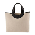 SamsøE SamsøE Cotton Canvas Shopper Tote Bag — Beige