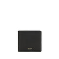 Tom Ford Pebbled Calf Leather Wallet — Black