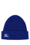 Burberry 8078810 Rib-Knit Beanie — Blue