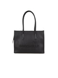 Coccinelle Myrtha26 Shoulder Bag — Black