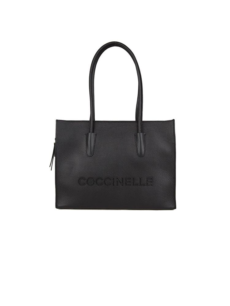 Coccinelle Myrtha26 Shoulder Bag — Black