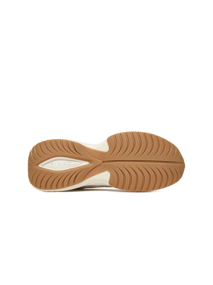 Pinko Ariel 19 Sneaker — Yogurt