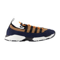 Marni Nylon Color-Block Sneaker — Navy