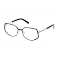 MCM MW5015-H002 Geometric Full Rim Eyeglasses — Black