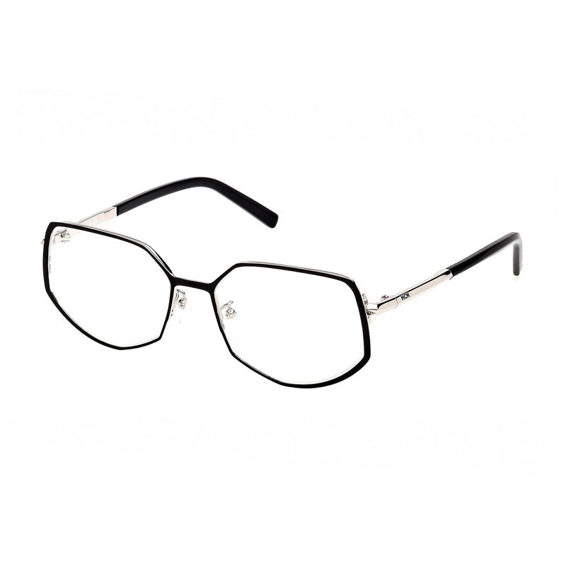 MCM MW5015-H002 Geometric Full Rim Eyeglasses — Black
