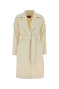 Mm Studio Coat — White