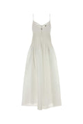 Tory Burch Linen Dress — White