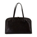 Toteme Day Shopper Shoulder Bag — Black