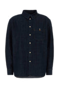 Polo Ralph Lauren Cotton Denim Denim Shirt — Navy