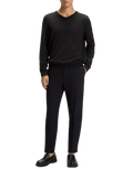 Hugo Boss Melba Sweater — Black