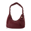Ganni Shoulder Bag — Burgundy