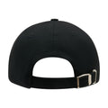 3.Paradis A-003-CO-M Wool Baseball Cap — Black
