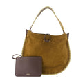 Isabel Marant Oskan Shoulder Bag — Khaki