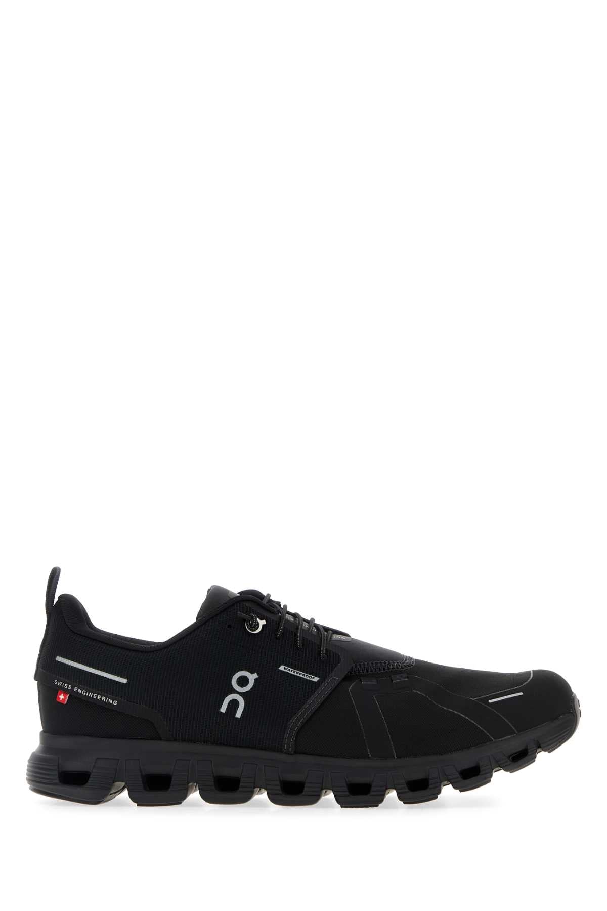 On Running Cloud Sneaker — Black