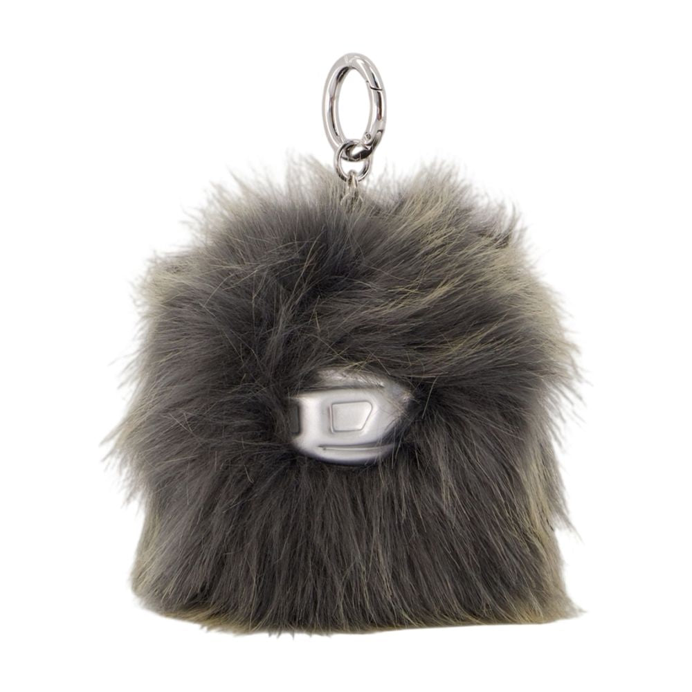 Diesel Faux Fur Monster Hair Clip — Gray