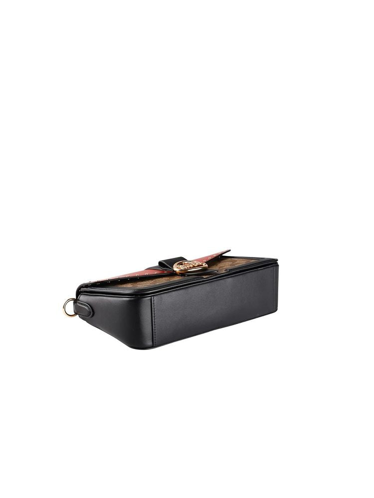 Coach Georgie Shoulder Bag — Gold